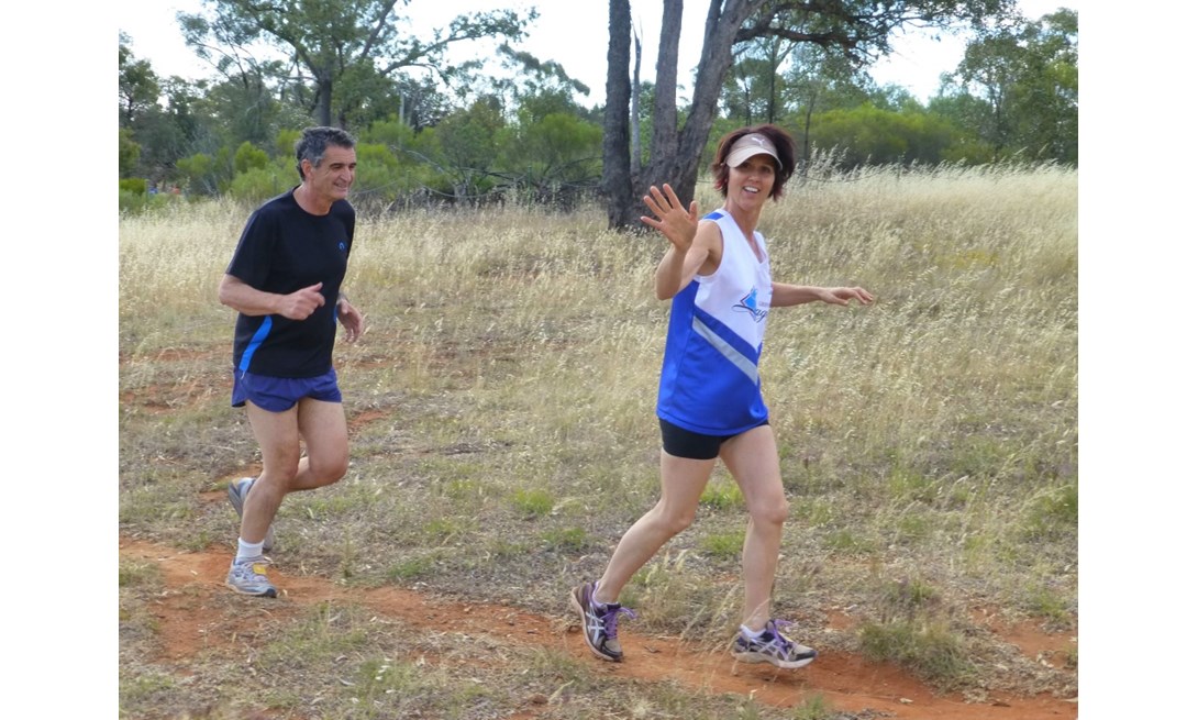 You know you're on the right track if the photographer is nearby!