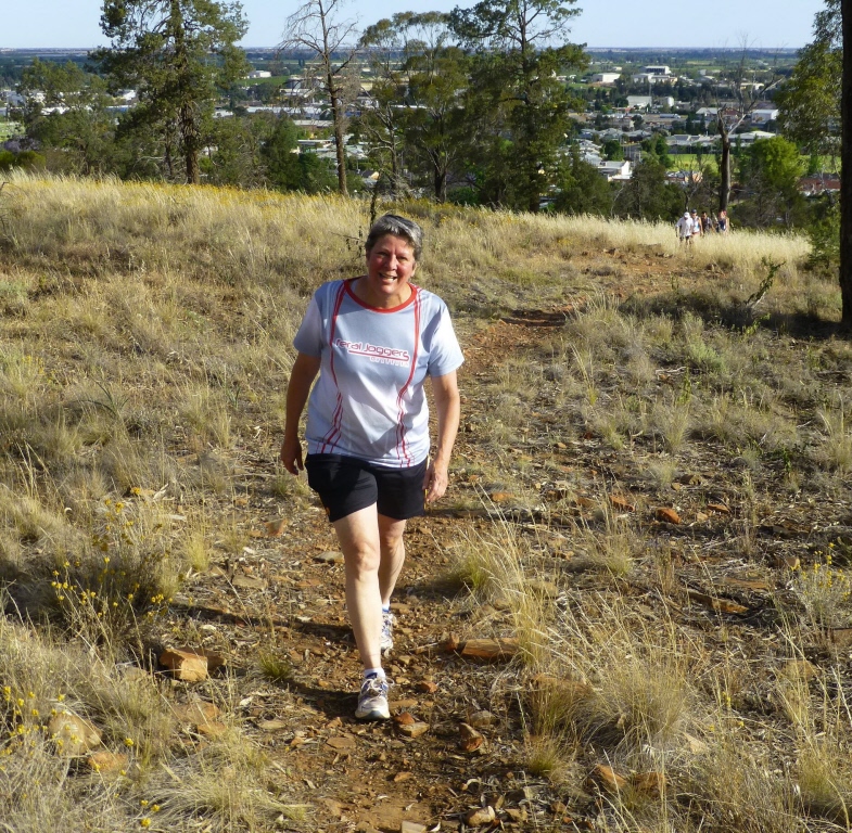 I may still have a cycling record from the Sad Face Series, but I could never run up it!