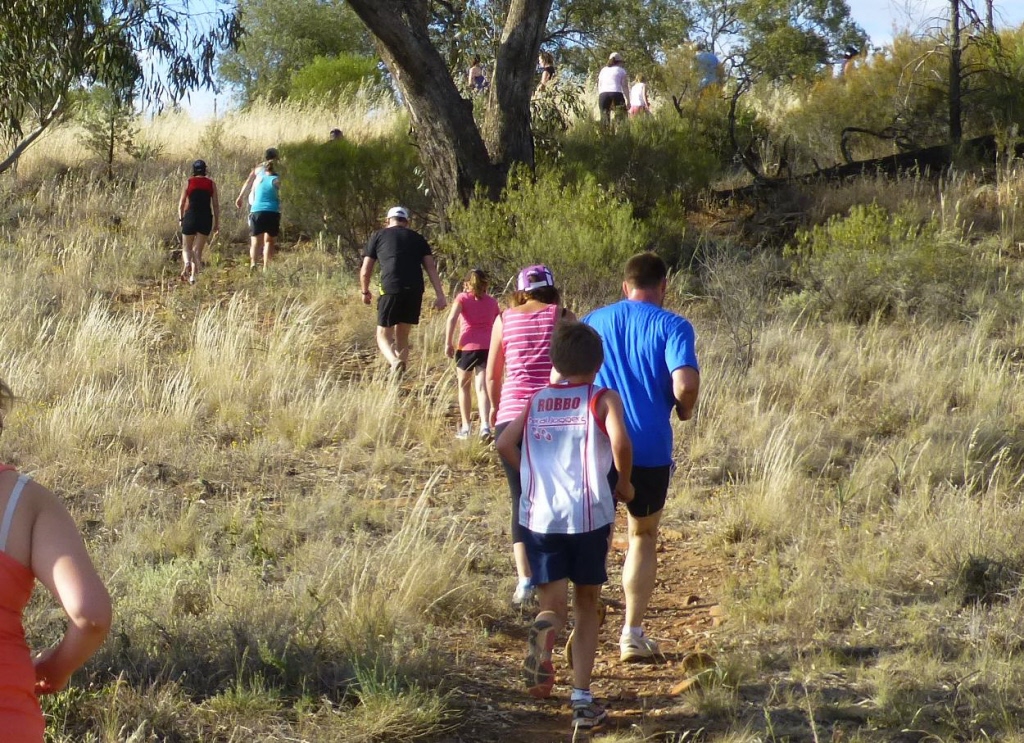 Follow the leader ...