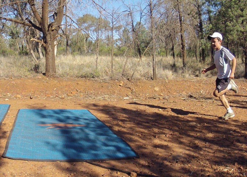 Amazing what a year of growing can do for your running