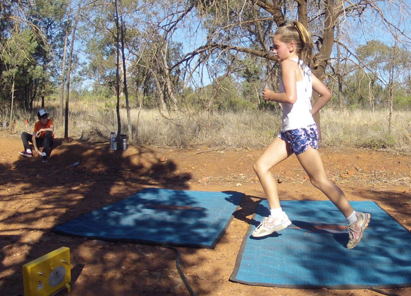 Giorgia makes sure that the girls get a podium place
