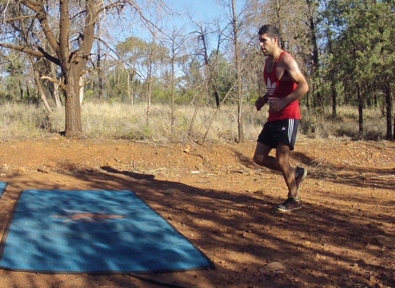 Aiden has time to ease up for first