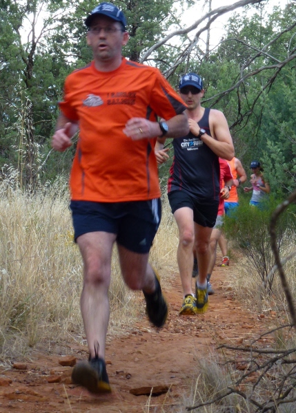 I've just gotta keep ALL these guys behind me!