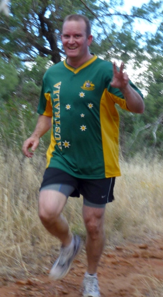 G'day Darren! Enjoying yourself??