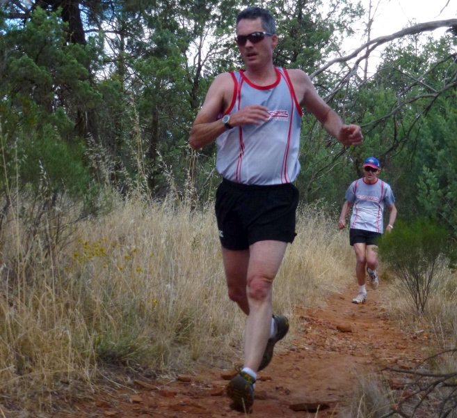 I've just gotta keep this guy behind me!