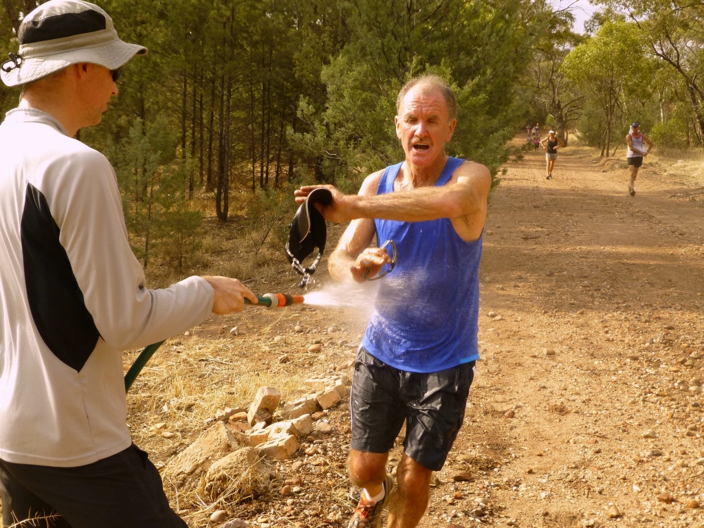 Just the hat - don't mess my hair