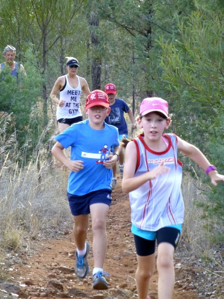 "Stay behind me guys, you know your place"