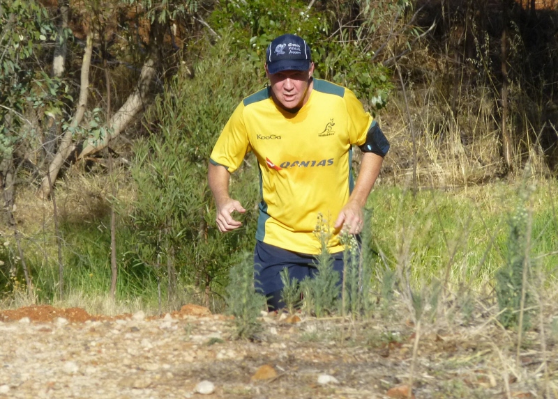 "Don't let me beat you"