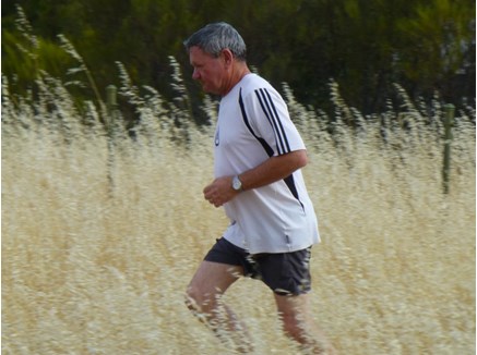 Feral jogger