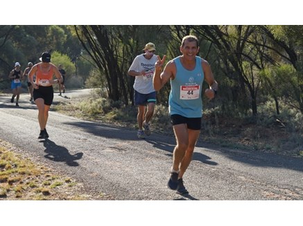 Feral jogger