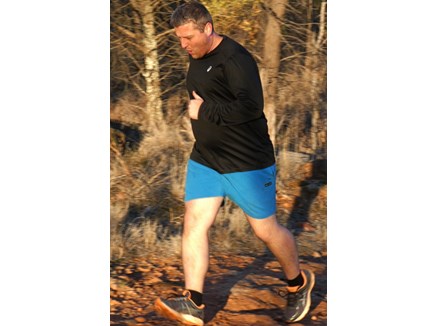 Feral jogger