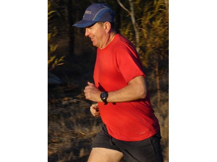 Feral jogger