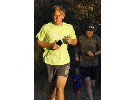 Feral jogger