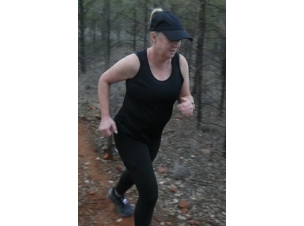 Feral jogger