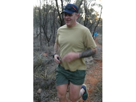 Feral jogger