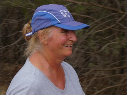 Feral jogger