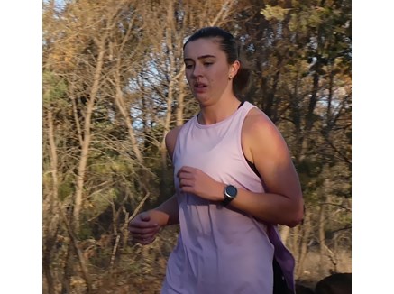 Feral jogger