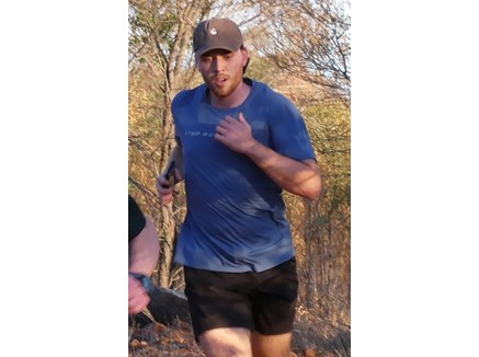 Feral jogger