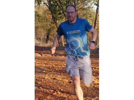 Feral jogger