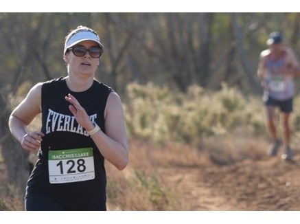 Feral jogger
