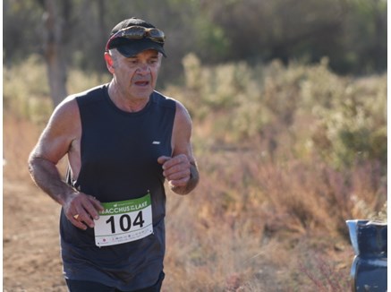 Feral jogger