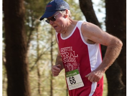 Feral jogger