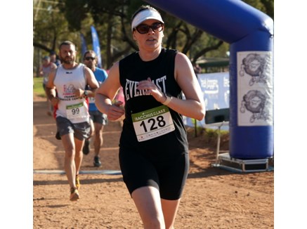 Feral jogger