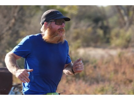 Feral jogger