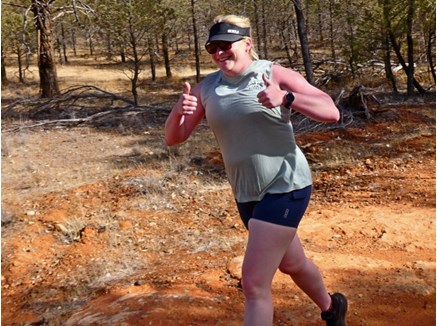 Feral jogger
