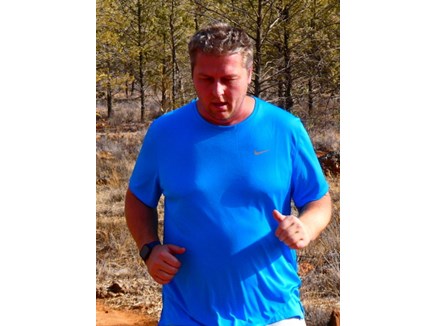 Feral jogger