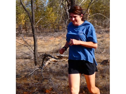 Feral jogger