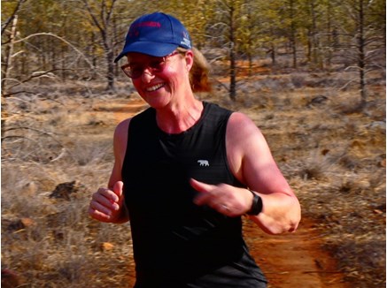 Feral jogger