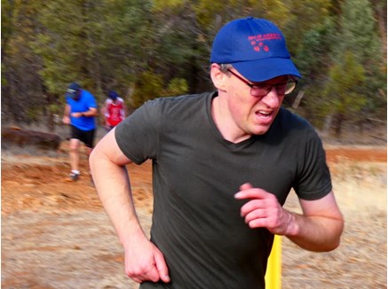 Feral jogger