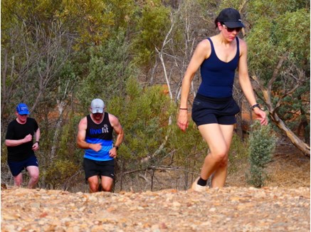 Feral jogger