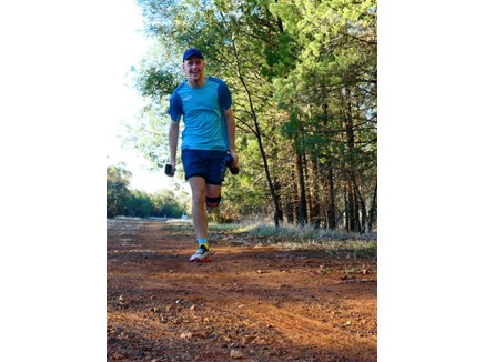 Feral jogger