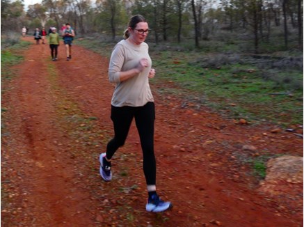 Feral jogger