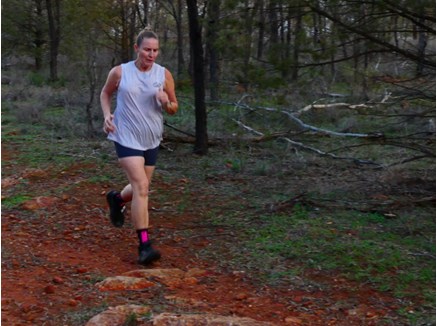 Feral jogger