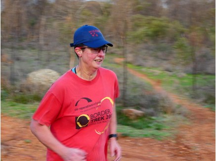 Feral jogger