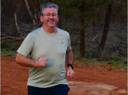 Feral jogger