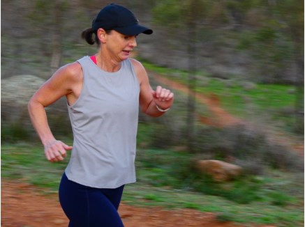 Feral jogger