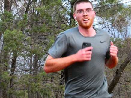 Feral jogger