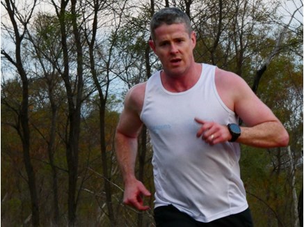 Feral jogger